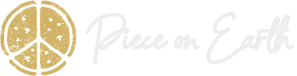 Piece on Earth logo and name